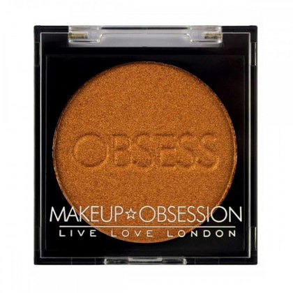 Makeup Revolution, Obsession, Ombretto en poudre, E166, Costa d'Oro, 2 g