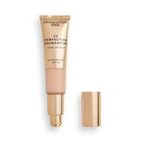 Makeup Revolution, Pro CC Perfecting, Crema CC, F10, SPF 30, 26 ml - Cosmova