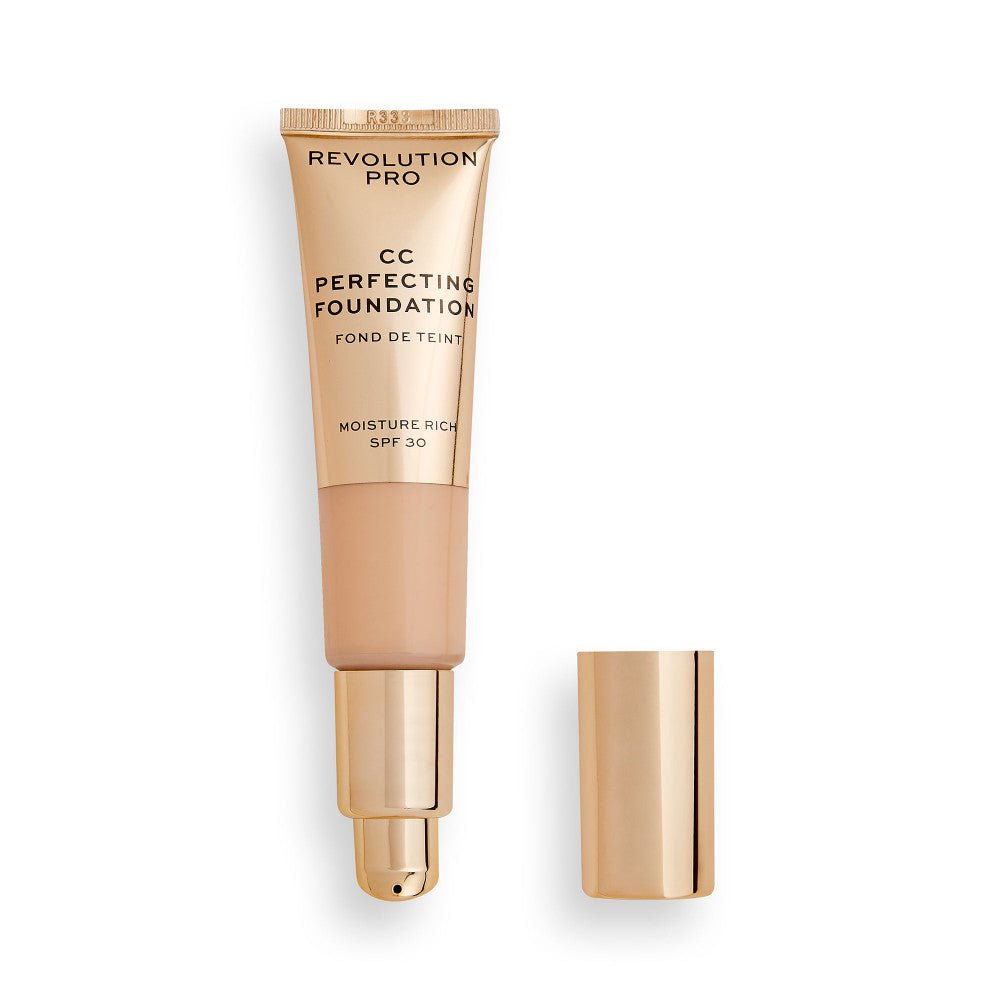 Makeup Revolution, Pro CC Perfecting, Crema CC, F2.5, SPF 30, 26 ml - Cosmova
