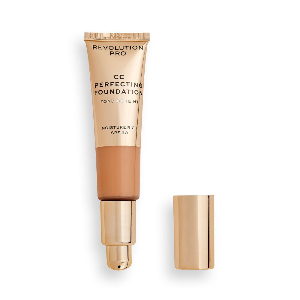 Makeup Revolution, Pro CC Perfecting, Crema CC, F8, SPF 30, 26 ml - Cosmova