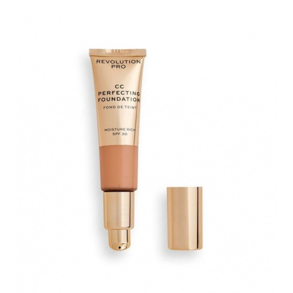 Makeup Revolution, Pro CC Perfecting, Fondotinta in crema, F9, SPF 30, 26 ml - Cosmova