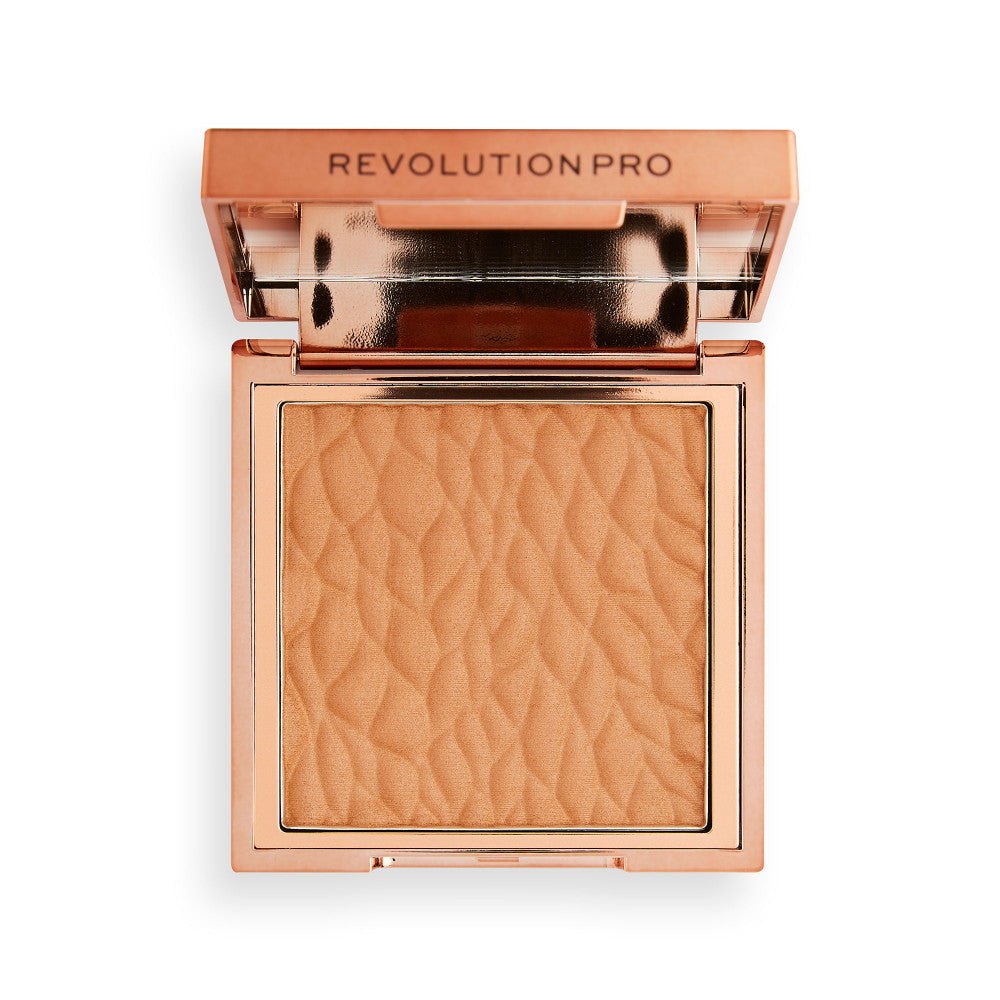 Makeup Revolution, Pro Sculpting, Illuminante, Cipria compatta abbronzante, Balao, 8 g - Cosmova