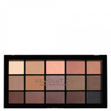 Makeup Revolution, Reloaded Palette, Palette per gli occhi, Matte di base, 15x, 1.1 g - Cosmova