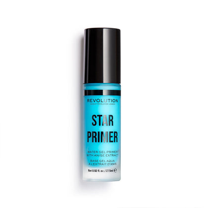 Makeup Revolution, Star, Prebase gel-acqua, 27,5 ml