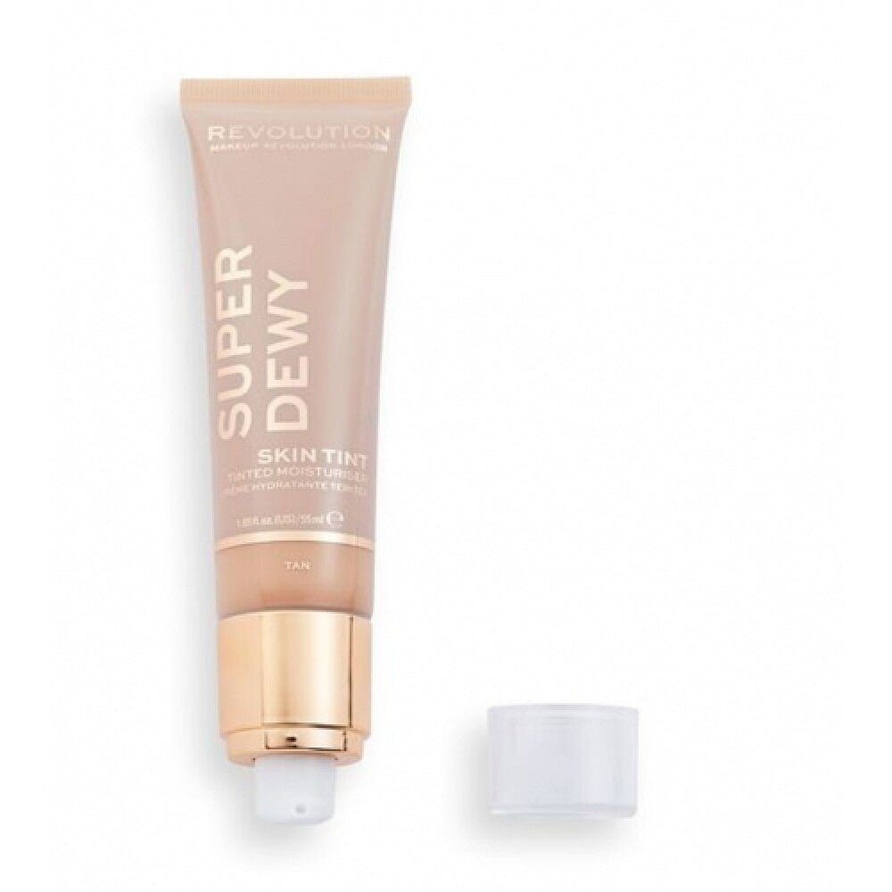 Makeup Revolution, Superdewy, Idratante colorato, Abbronzatura, 55 ml - Cosmova