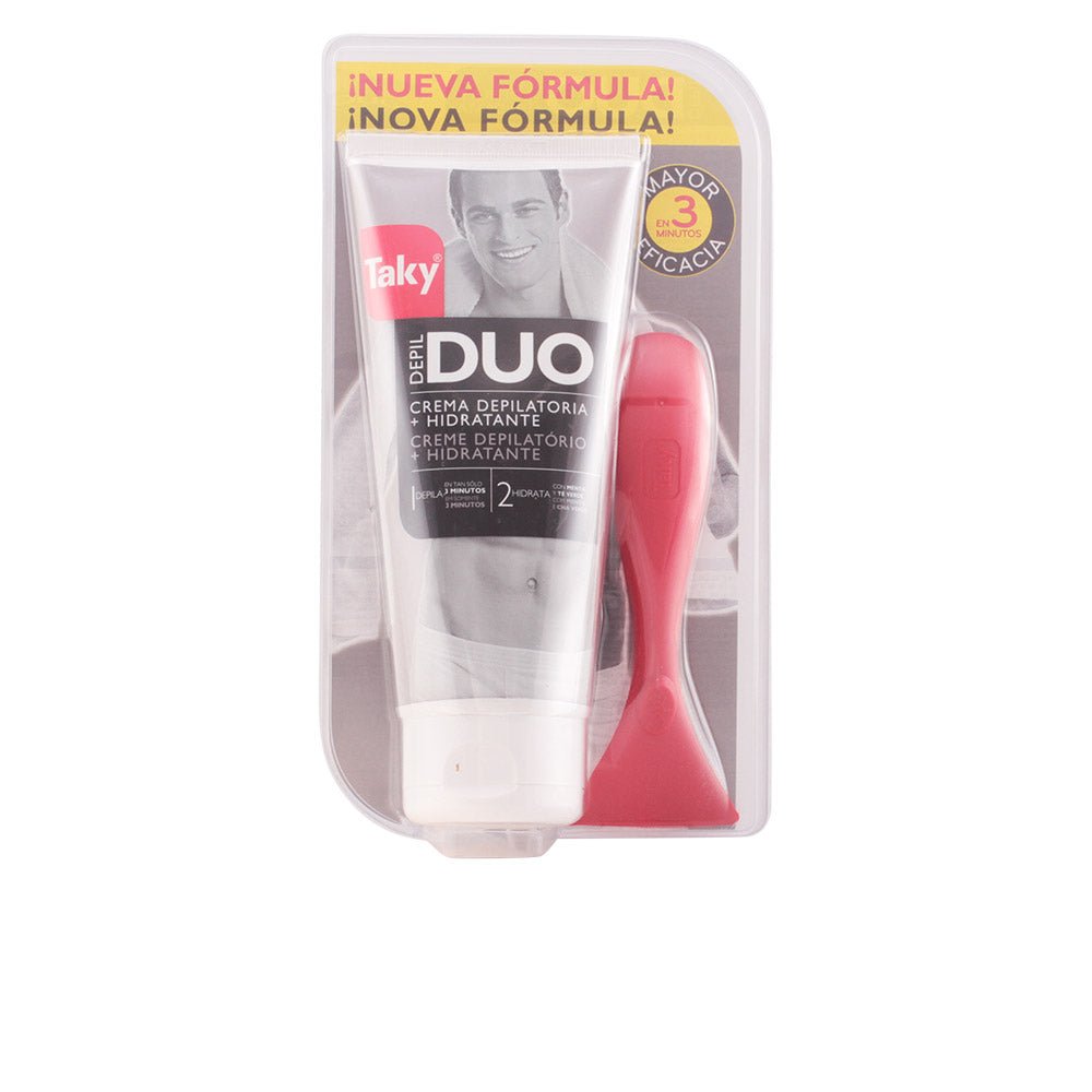 MAN DUO 3-Minuten feuchtigkeitsspendende Haarentfernungscreme 200 ml-0