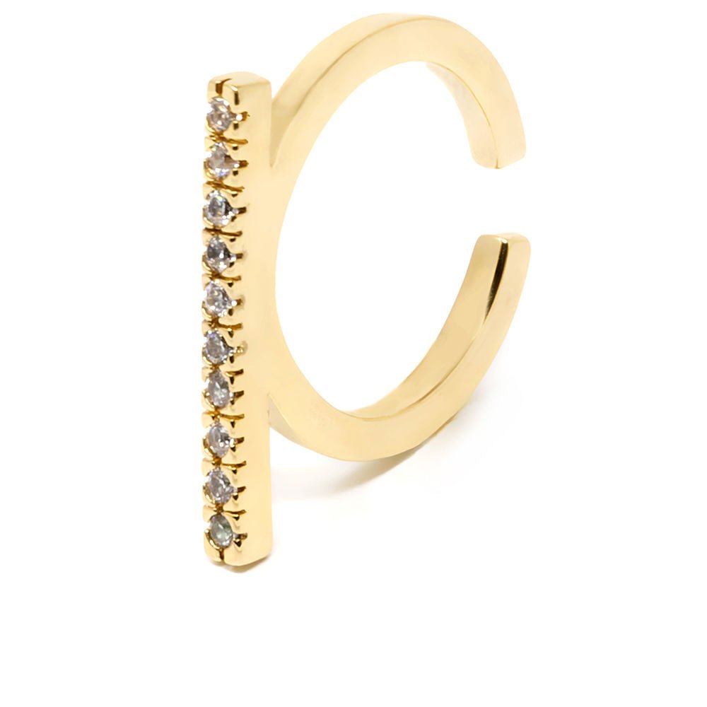 MANHATTAN GOLD ring bright gold 1 u - Cosmova
