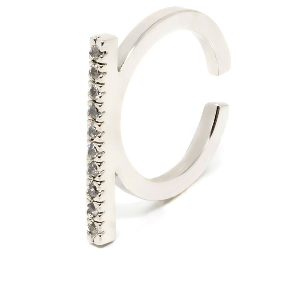 MANHATTAN SILVER ring silver 1 u - Cosmova