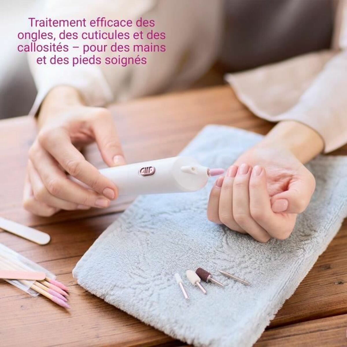 Set manicure e pedicure Medisana MP900-8