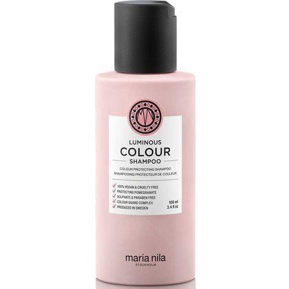 Maria Nila, Luminous Colour, Shampooing per capelli, Pour la protection de la couleur, 100 ml