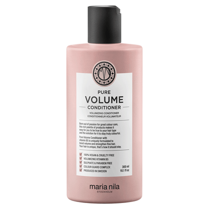 Maria Nila, Pure Volume, Senza parabeni, Balsamo per capelli, Per il volume, 300 ml