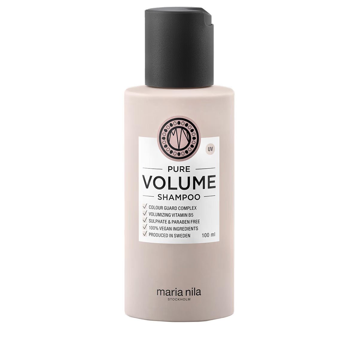 Maria Nila, Pure Volume, Shampoo per capelli, Per il volume, 100 ml - Cosmova