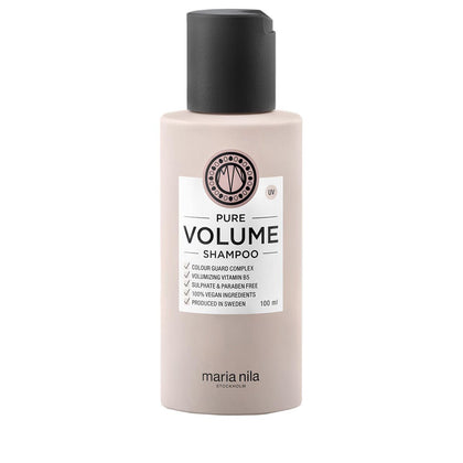 Maria Nila, Pure Volume, Shampoo per capelli, Per il volume, 100 ml
