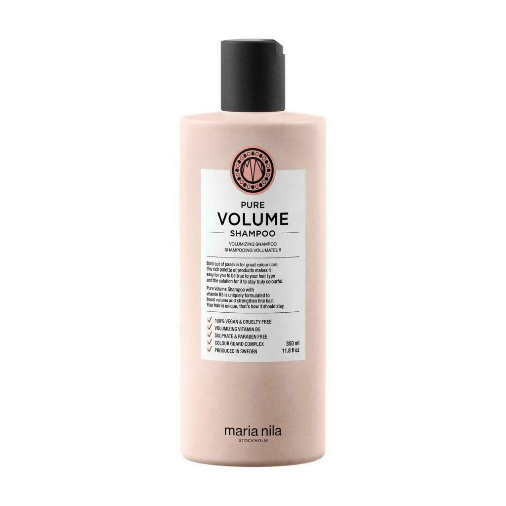 Maria Nila, Pure Volume, Shampoo per capelli, Per il volume, 350 ml - Cosmova