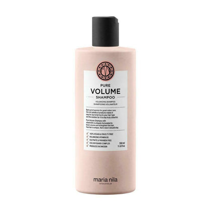 Maria Nila, Pure Volume, Shampoo per capelli, Per il volume, 350 ml