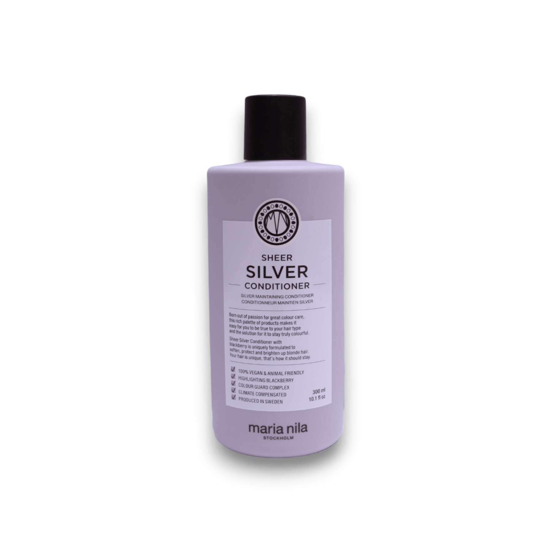 Maria Nila, Sheer Silver, Balsamo per capelli, Per la protezione del colore, 300 ml - Cosmova