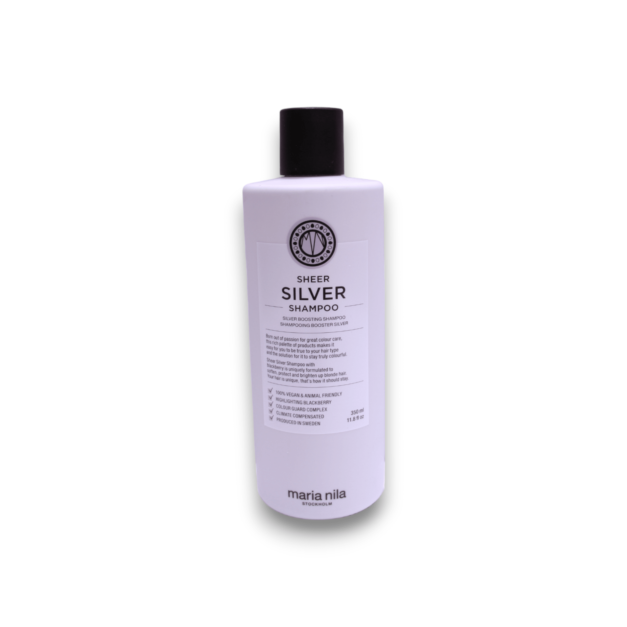 Maria Nila, Sheer Silver, Senza parabeni, Shampoo per capelli, Per idratare, 350 ml - Cosmova