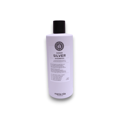 Maria Nila, Sheer Silver, Senza parabeni, Shampoo per capelli, Per idratare, 350 ml