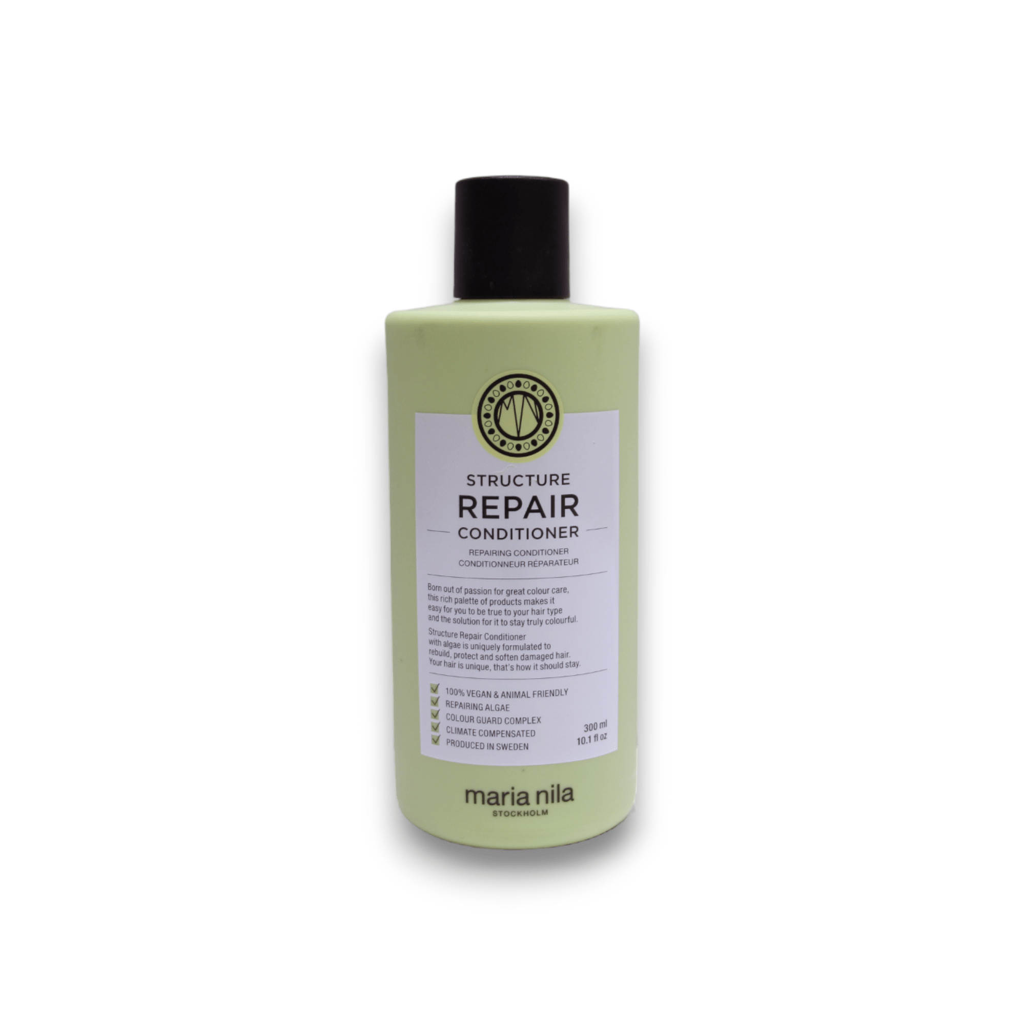 Maria Nila, Structure Repair, Cruelty Free, Balsamo per capelli, Per la riparazione, 300 ml - Cosmova