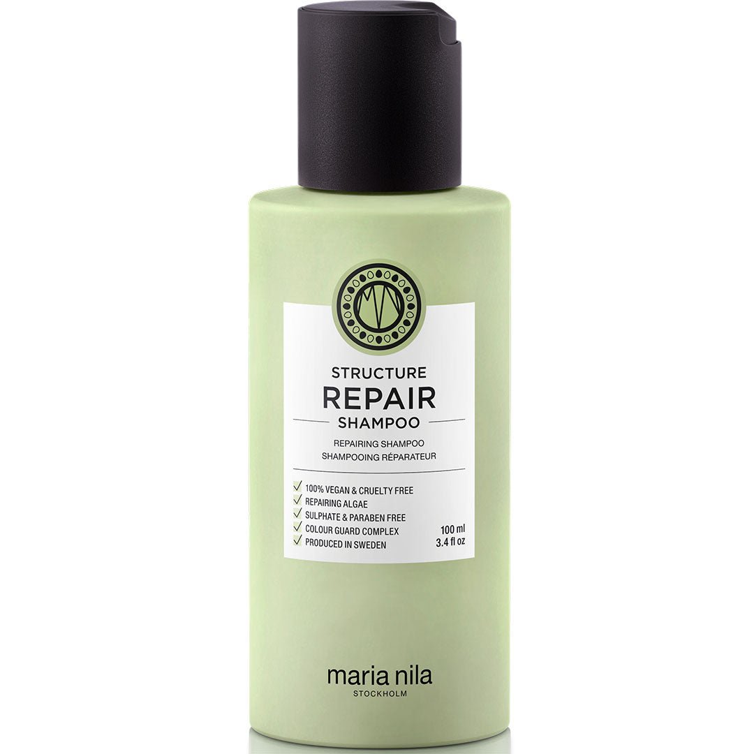 Maria Nila, Structure Repair, Shampoo per capelli, Per la riparazione, 100 ml - Cosmova