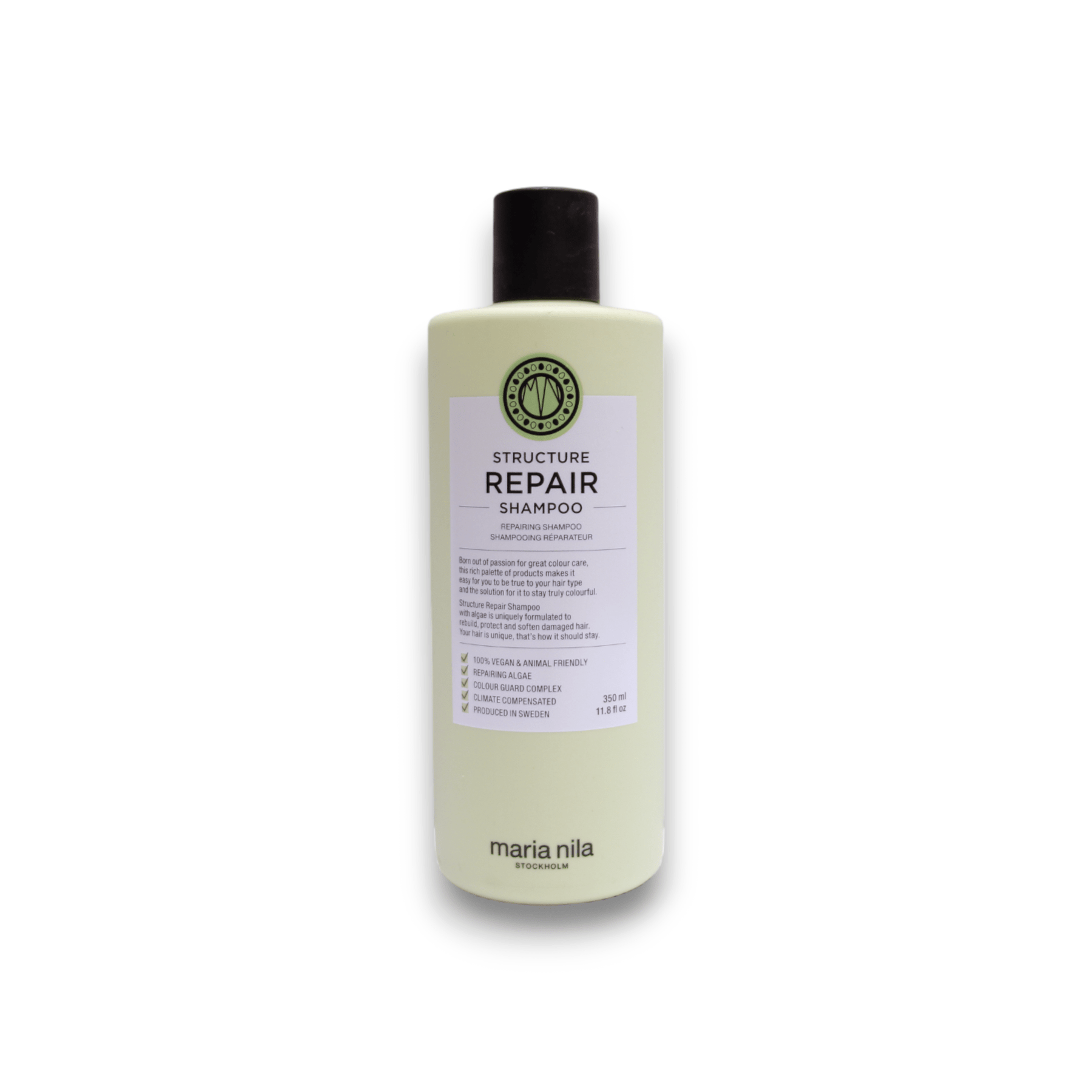 Maria Nila, Structure Repair, Shampoo per capelli, Per la riparazione, 350 ml - Cosmova