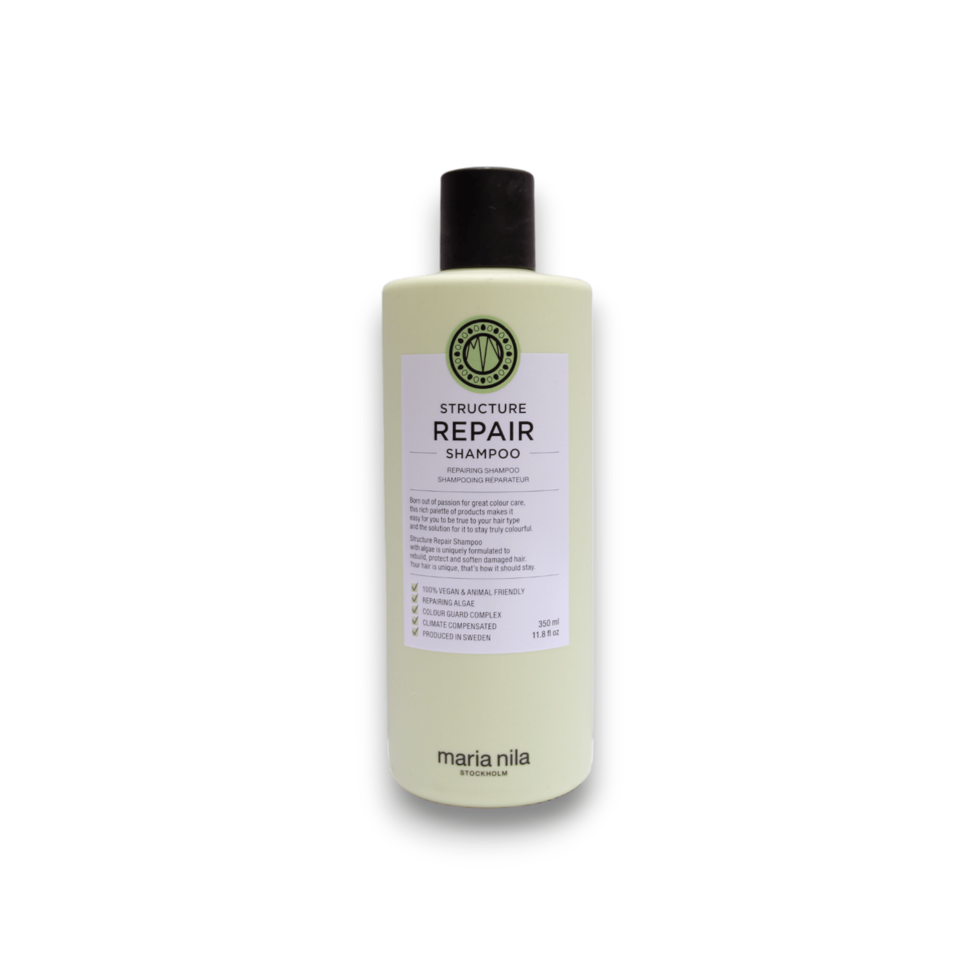 Maria Nila, Structure Repair, Shampoo per capelli, Per la riparazione, 350 ml - Cosmova