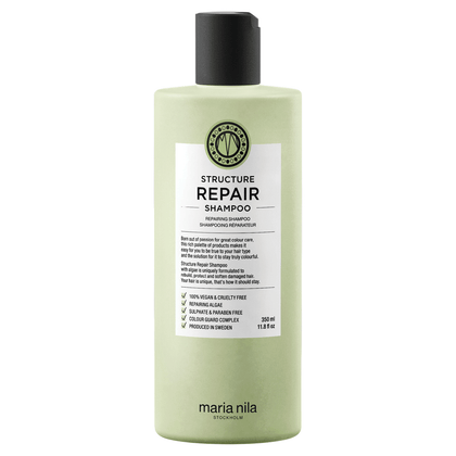 Maria Nila, Structure Repair, Shampooing per capelli, Pour la réparation, 350 ml