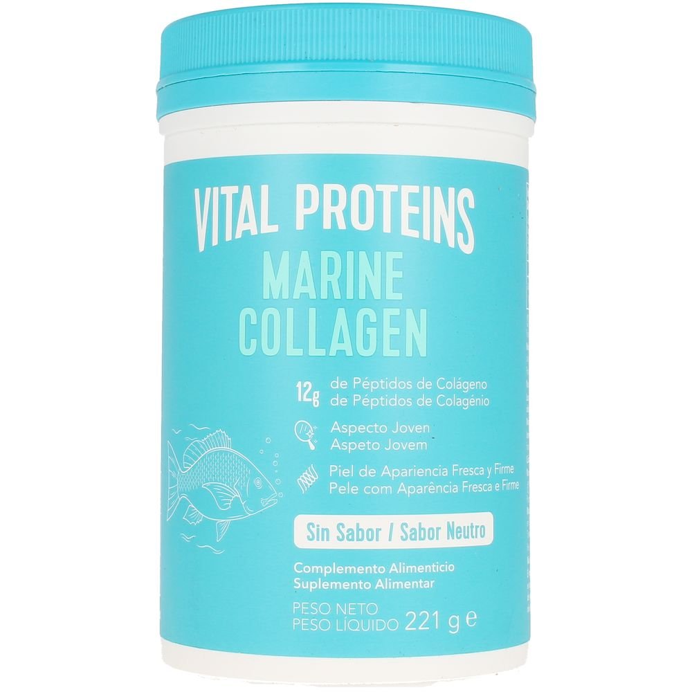 COLLAGÈNE MARIN #sans saveur 221 gr-0