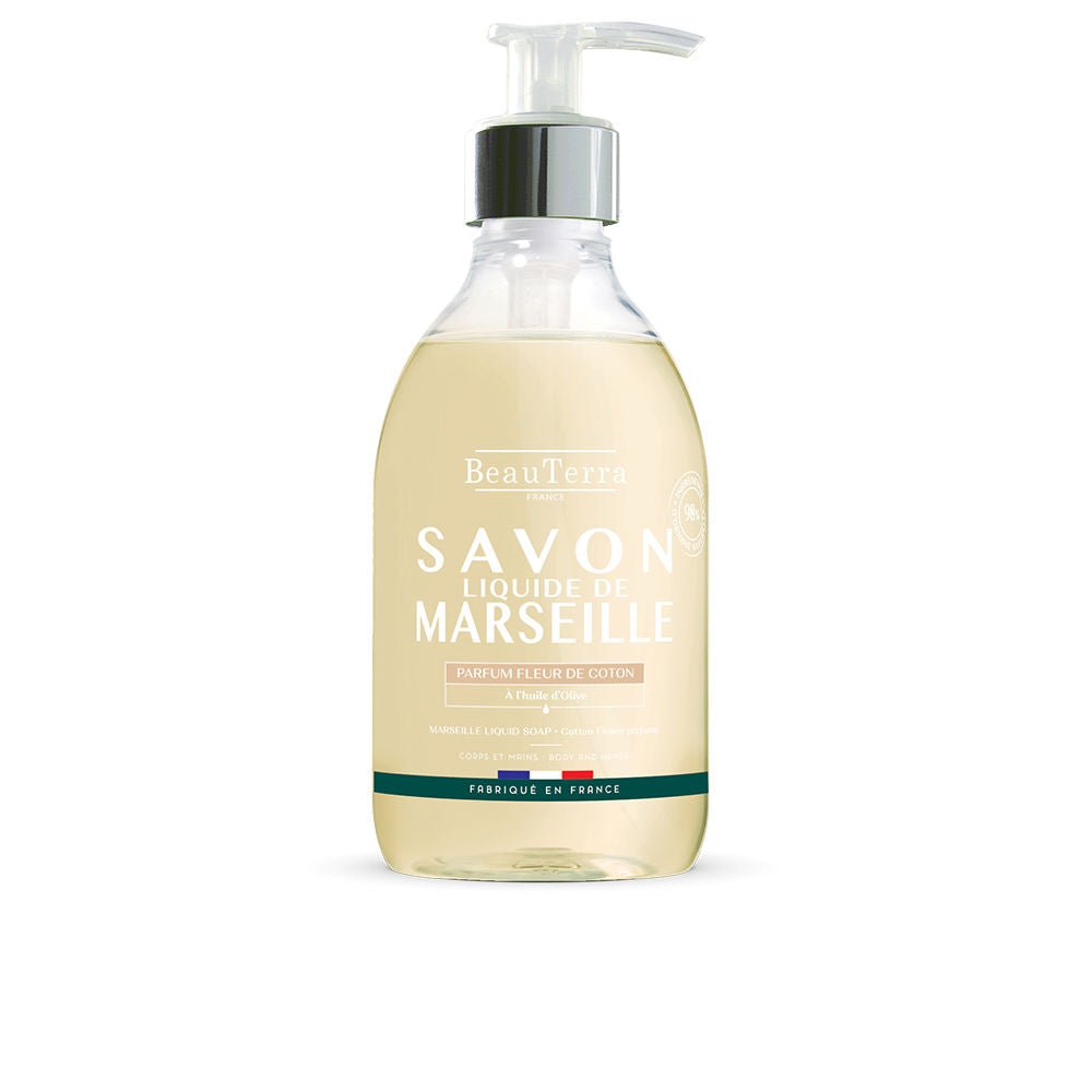 MARSEILLE Cotton Fiore Sapone 300 ml