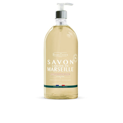Savon de MARSEILLE fleur de coton 1000 ml