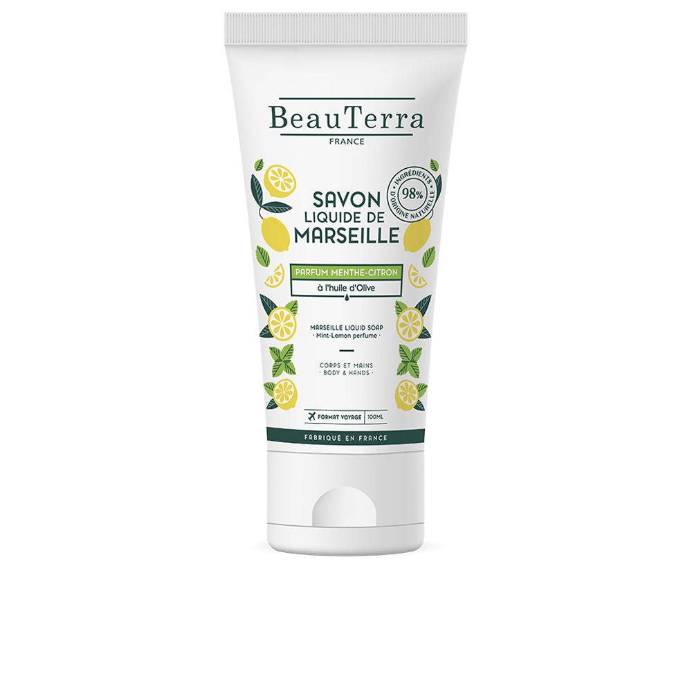 Jabón MARSELLA menta-limón 100 ml-0