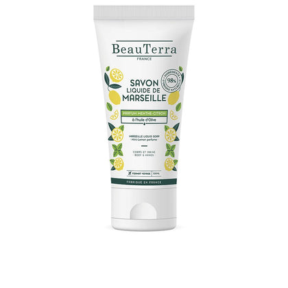 jabón MARSELLA menta-limón 100 ml