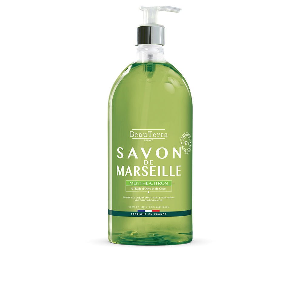 MARSEILLE mint-lemon soap 1000 ml - Cosmova