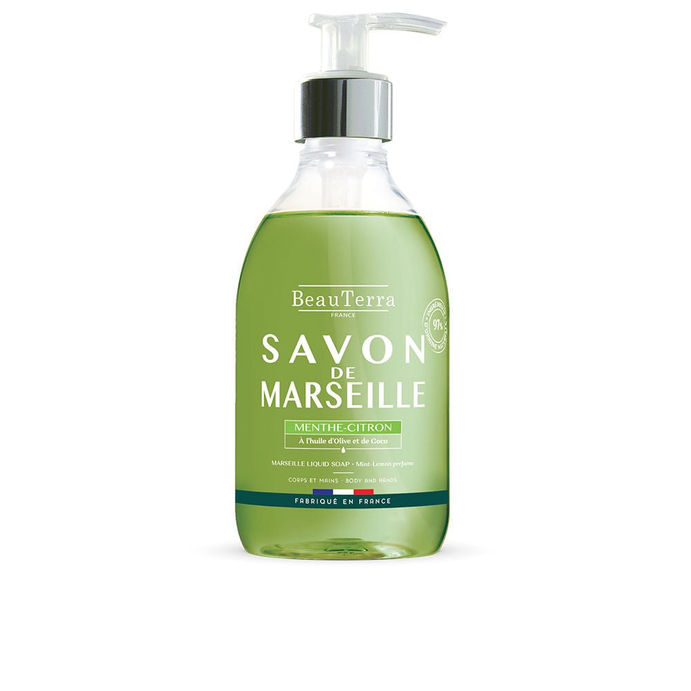 Jabón MARSELLA menta-limón 300 ml-0