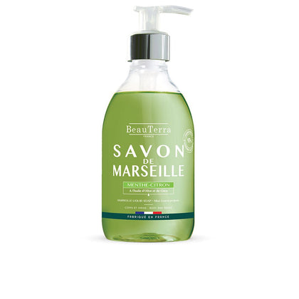 jabón MARSELLA menta-limón 300 ml