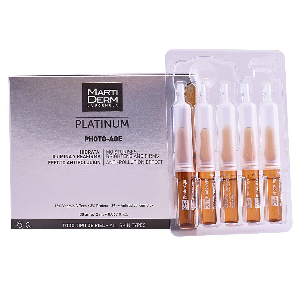 Martiderm PLATINUM PHOTO-AGE ampoules 30 x 2 ml - Cosmova