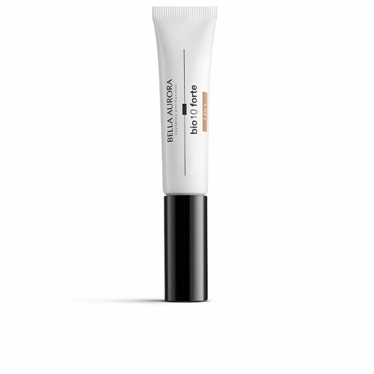 Mascara Bella Aurora Bio Forte Spf 50 3-in-1 10 ml - Cosmova