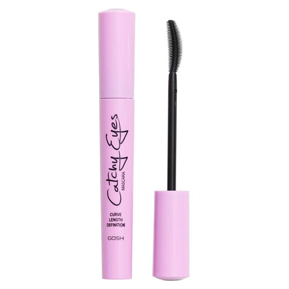 Mascara Gosh Copenhagen Catchy Eyes Nº 001 Noir extrême 8 ml
