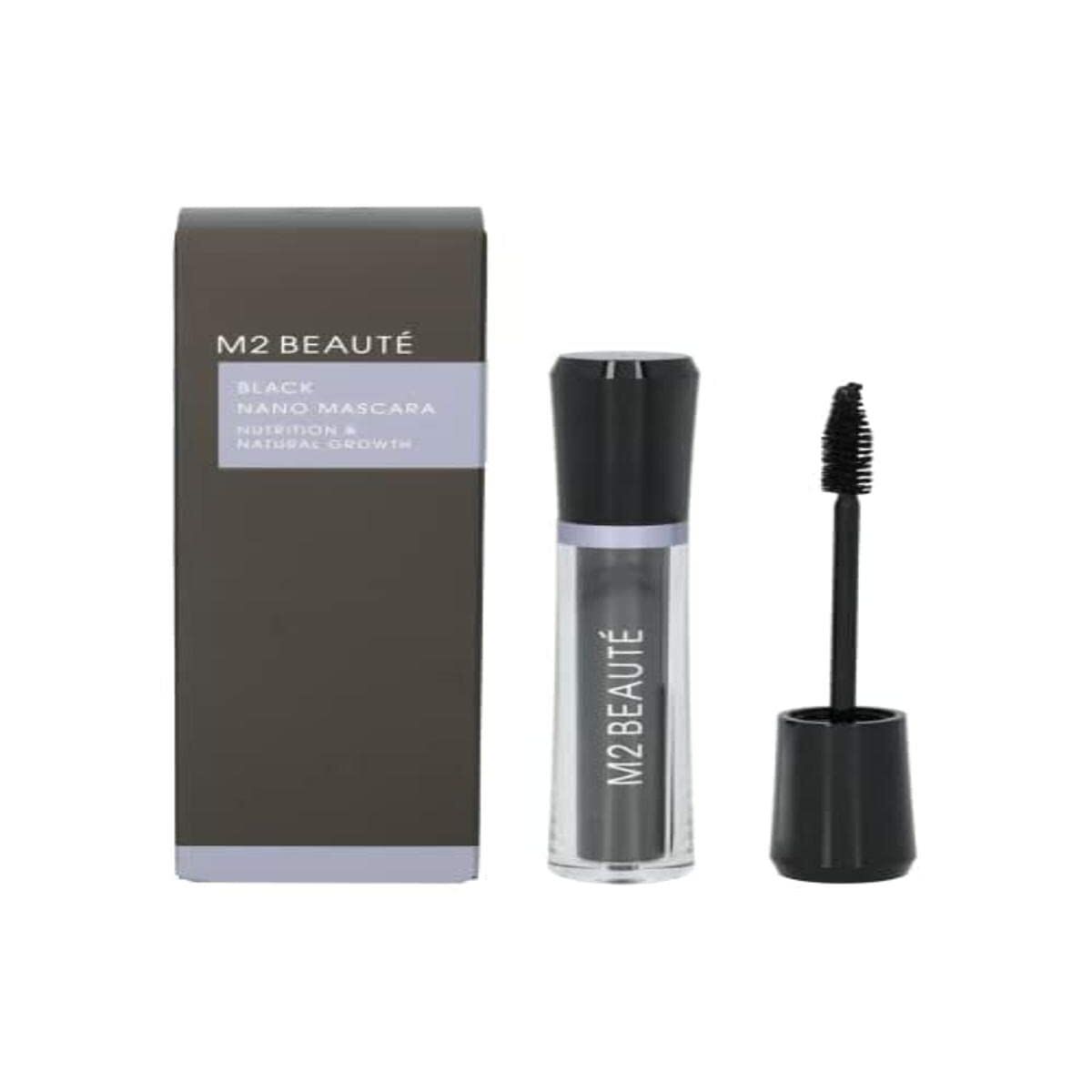 Mascara M2 Beauté Nero Nano Nutrizionale 6 ml-0