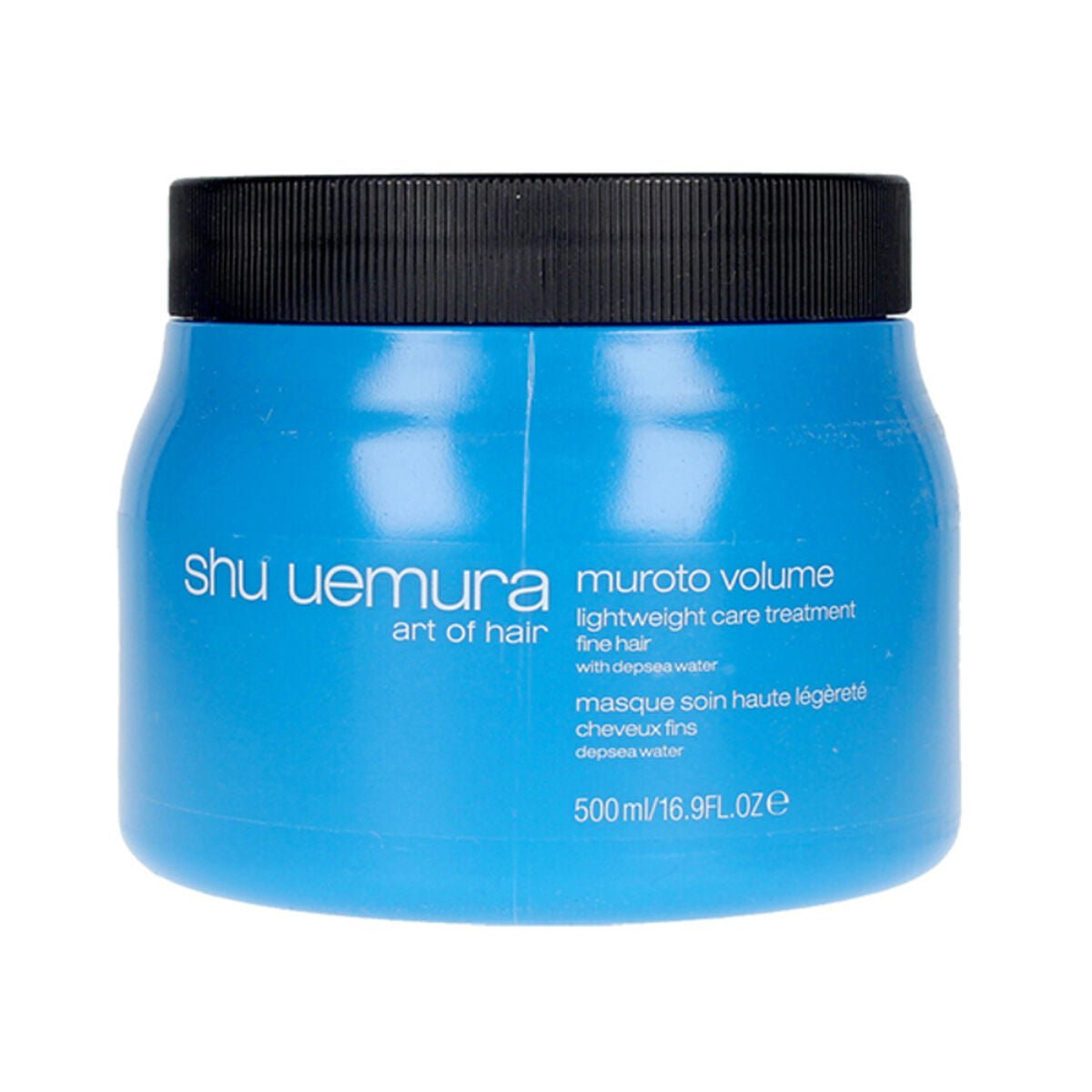 Maschera per capelli fini Muroto Volume Shu Uemura-1