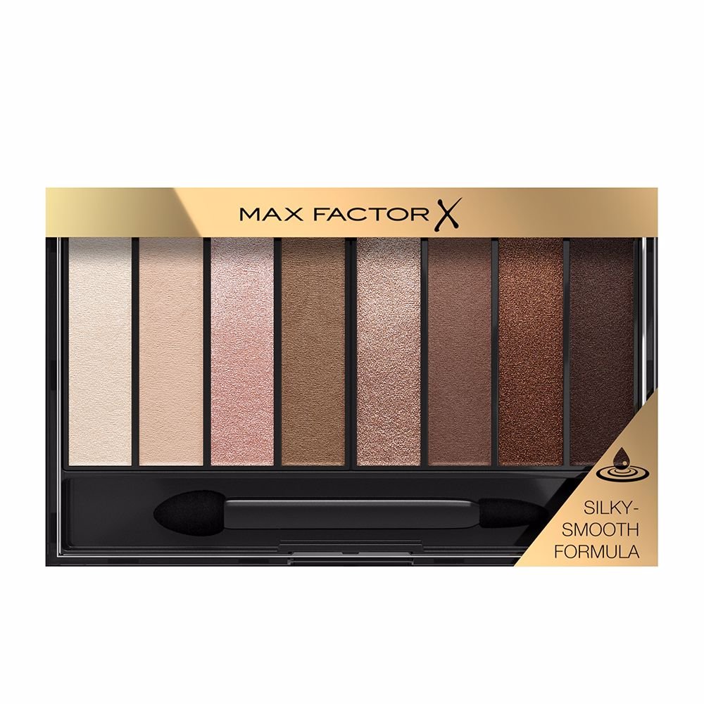 MASTERPIECE NUDE PALETTE cappuccino nudes 1 u - Cosmova