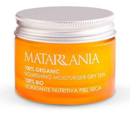 Matarrania Idratante NUTRIENTE PER LA PELLE Secchi 100% BIO 30 ml