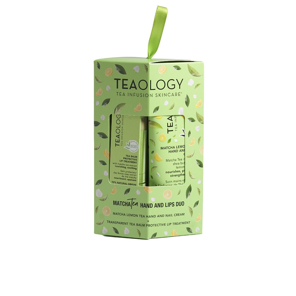 MATCHA ZITRONENHAND UND LIPPEN LOT 2 Stück-0