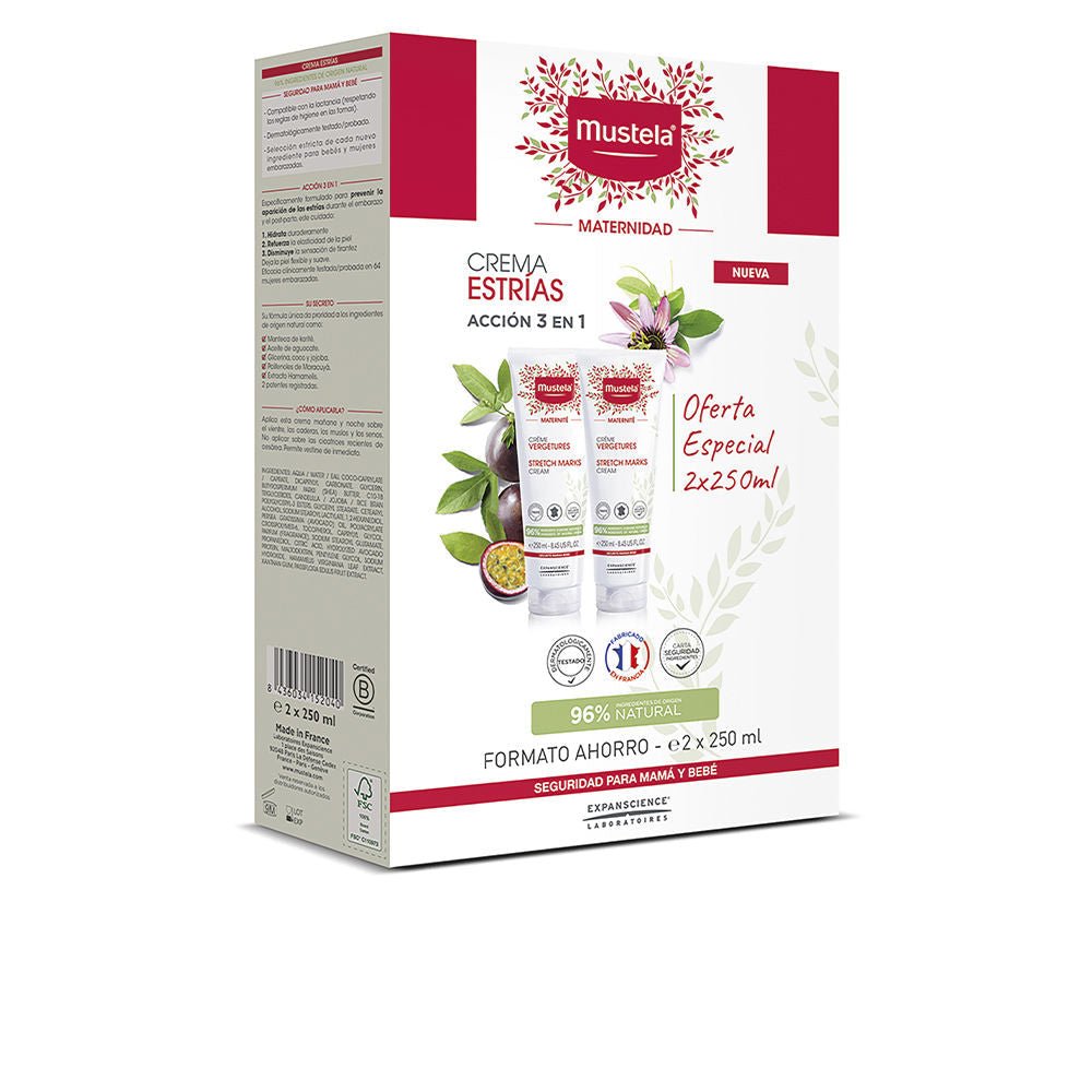 MATERNITY DUO crème prévention vergetures 2 x 250 ml-0