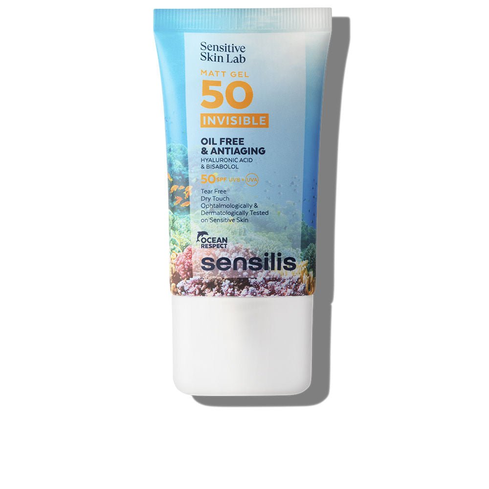 MATT GEL INVISIBLE sin aceite & antiedad SPF50+ 40 ml - Cosmova
