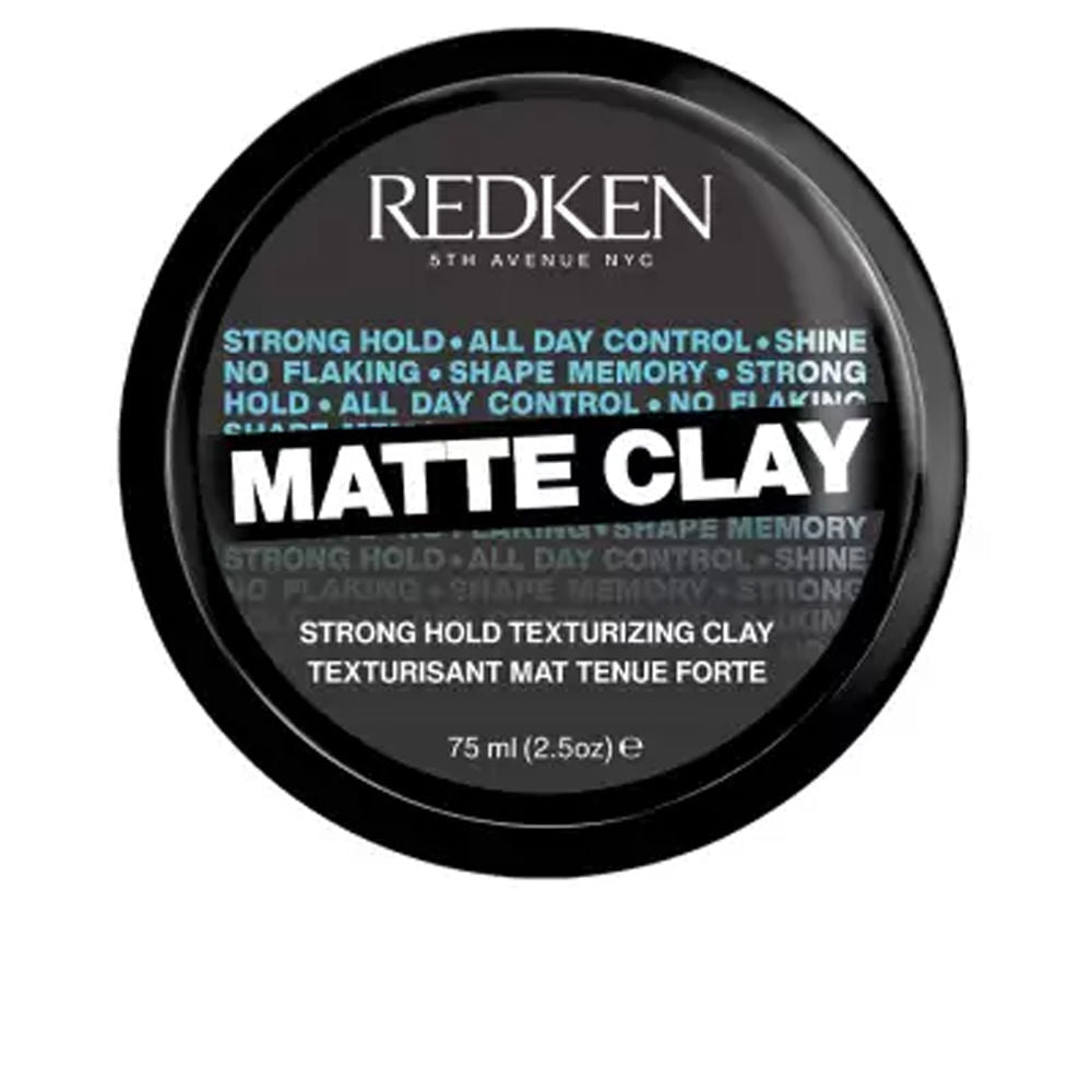 MATTE CLAY strong hold texturizing clay 75 ml - Cosmova