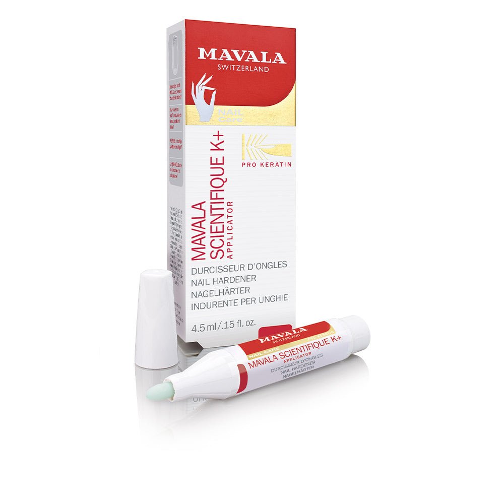 Mavala CIENTÍFICO K+ endurecedor uñas cu aplicator 4,5 ml - imagine 1