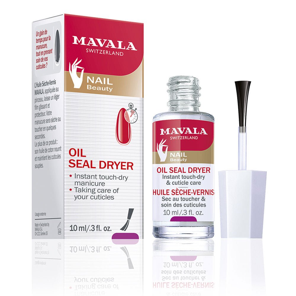 Mavala NAIL BEAUTY Emaille-Trockenöl 10 ml – stellen Sie sich vor 1