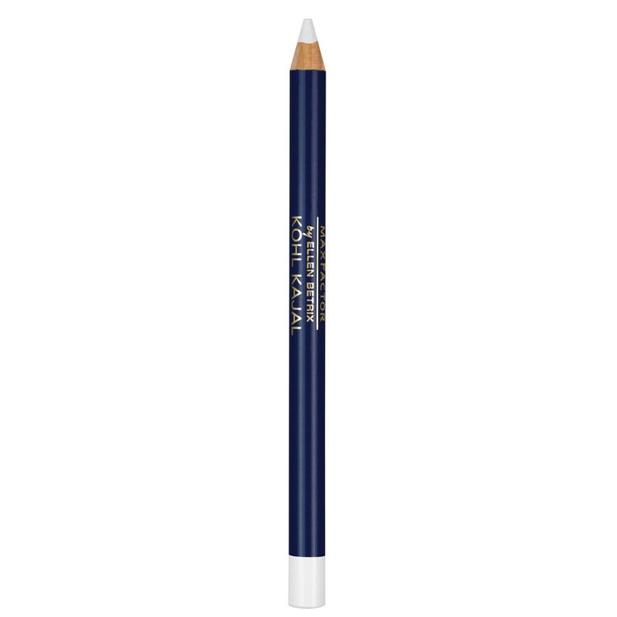 Max Factor, By Ellen Betrix, Matita kohl Kajal, 010, Bianco, 4 g - Cosmova