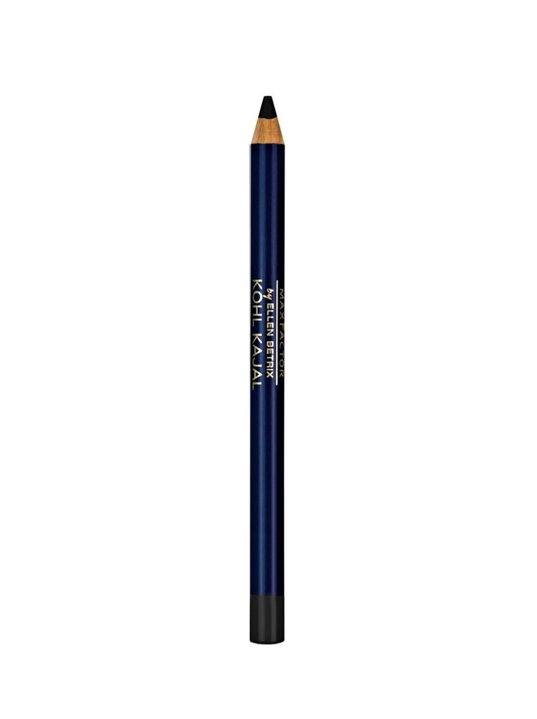 Max Factor, By Ellen Betrix, Matita kohl Kajal, 020, Nero, 4 g - Cosmova